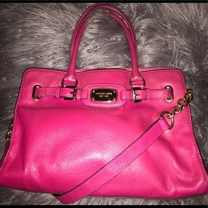MICHAEL KORS HAMILTON SHOULDER BAG!